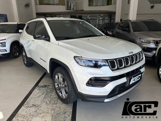 JEEP COMPASS 1.3 T270 TURBO FLEX LONGITUDE AT6 JEEP COMPASS 1.3 T270 TURBO FLEX LONGITUDE AT6